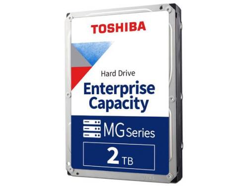 Disco Duro Interno Toshiba 2TB MG10ADA200E - 3.5 NAS, Enterprise. SATA III