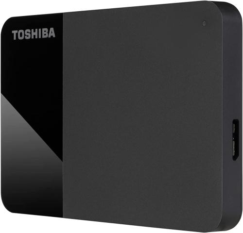 Disco Duro Externo Toshiba Canvio Ready - 1TB HDTP310XK3AA, 2.5 pulgadas.Negro.