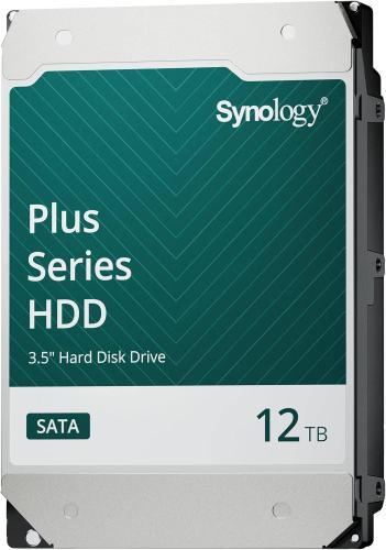 Synology HAT3310-12T Disco duro 12TB  7200RPM  Serie Plus Discos Duros Especializados para NAS -