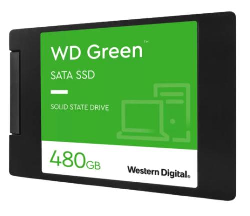 SSD GREEN 480GB WDS480G3G0A -