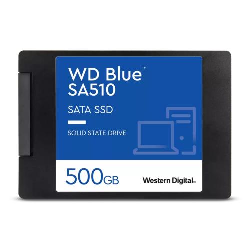 SSD WD Blue SA510 - 500GB, 2.5 Pulgadas, 510 MB/s Escritura, 560 MB/s Lectura, SATA III