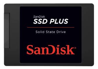 SSD SANDISK SDSSDA-480G-G26 - 480 GB, SATA III, 535 MB/s, 445 MB/s