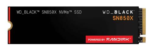 SSD SANDISK BLACK 1TB WDS100T2X0E M.2 SN850X NVMe -