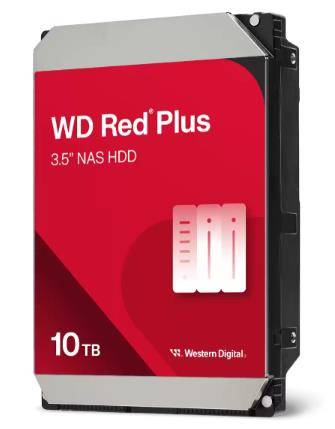 DD WD RED PLUS WD100EFGX 10TB 3.5 -