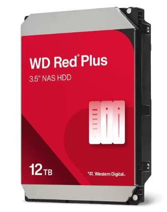 DD WD RED PLUS WD120EFGX 12TB 3.5 -