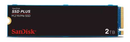 SSD PLUS NVME SDSSDA3N-2T00-G26 2TB M.2 -