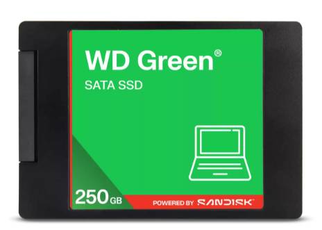 SSD SANDISK GREEN 250GB WDS250G5G0A 2.5 PULGADAS SATA -