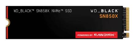 SSD SANDISK BLACK 2TB WDS200T2X0E M.2 SN850X NVMe -