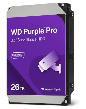 Disco Duro Western Digital Purple PRO WD260PURP 26TB -