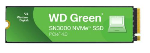 SSD GREEN WDS200T4G0E 2TB SN3000NVMe M.2 -