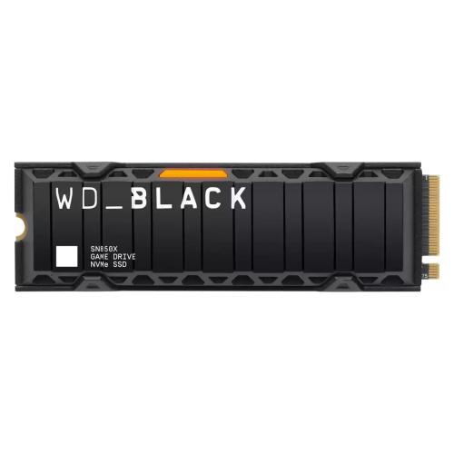 SSD WD Black SN850X NVMe - 1TB, M.2, 6300 MB/s Escritura, 7300 MB/s Lectura, PCI Express 4.0