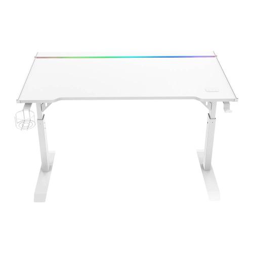 Escritorio Ergonómico  ERGO DESK PRO ED757 Acteck Elite Series Escritorio  Ergonómico 120 x 60cm - Color Blanco. AC-941440