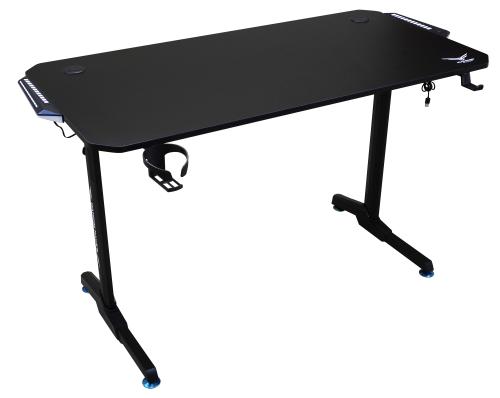 Escritorio gaming Naceb de fibra de carbono con iluminacion LED NA-0628 -