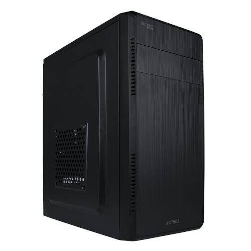 Gabinete ACTECK  GI240 KIOTO ESSENTIAL SERIES - Gabinete Micro ATX, Mini ITX, Negro, 500 W