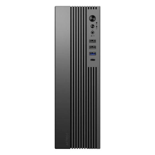 Gabinete Mini Torre Slim ONEX GS450 ACTECK  Factor Micro ATX- Mini ITX - Lector de tarjetas SD