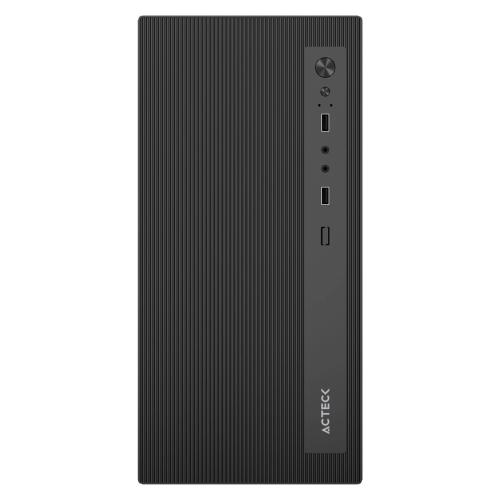 Gabinete Mini Torre PERFORMANCE MINI III GI215M ACTECK Factor Micro ATX- Mini ITX -