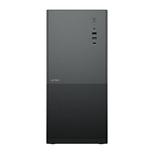 Gabinete Media Torre REX MAX GM757 ACTECK Factor ATX Micro ATX- Mini ITX -