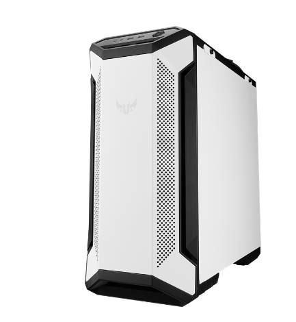 Gabinete Gamer ASUS TUF Gaming GT501 White Edition RGB Aura Sync - Cristal Templado, USB 3.1, E-ATX