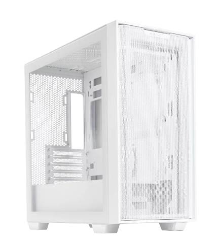 Gabinete ASUS A21 Case con Ventana - Mini-Tower, Micro ATX, Mini-ITX, USB 3.0, sin Fuente, Blanco