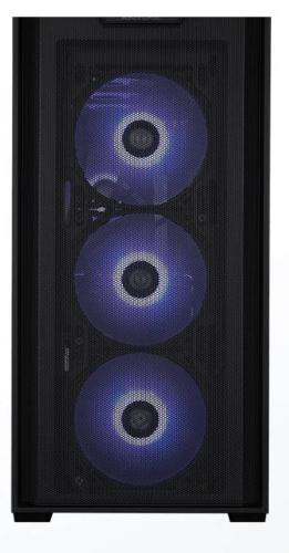 Gabinete ASUS A21 Case con Ventana - Mini-Tower, Micro ATX, Mini-ITX, USB 3.0, sin Fuente, Negro