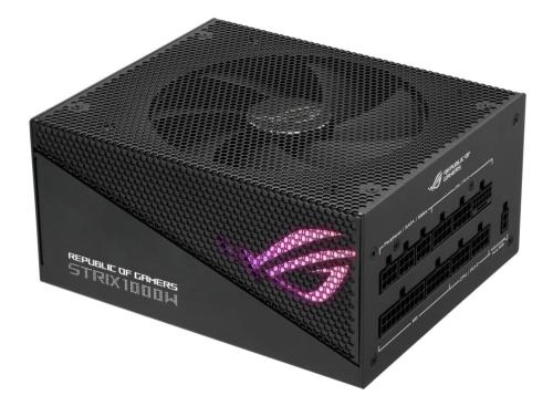 Fuente de Poder ASUS ROG STRIX 1000W Gold Aura Edition 80 PLUS Gold - 20+4 pin ATX, 1000W