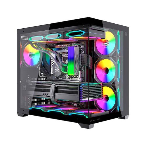 Gabinete Media Torre TANK CORE ULTRA GM925 Factor: Micro Atx - Mini ITX -