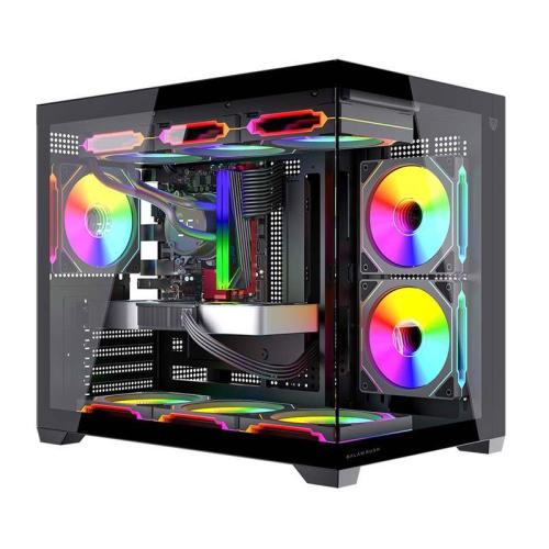 Gabinete Mini Torre TANK CORE PRO GI925 Factor: Micro Atx - Mini ITX -