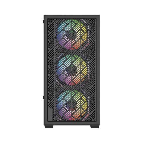 Gabinete Mini Torre NITROX EDGE AIRCOOL 4700A  Factor: Mini ITX -