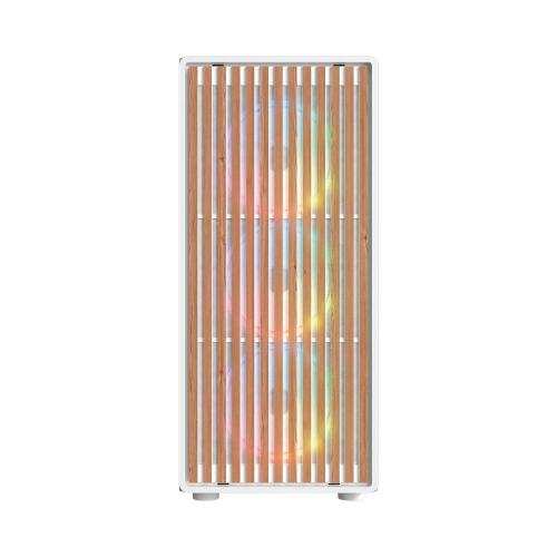 Gabinete Gamer Media Torre ATX Dragonfly Wood GM580CW  Factor: ATX - Micro Atx - Mini ITX