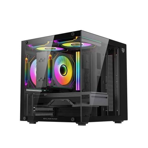 Gabinete Gamer Mini Torre TANK GLOW MINI 3500 Factor: Micro Atx - Mini ITX -