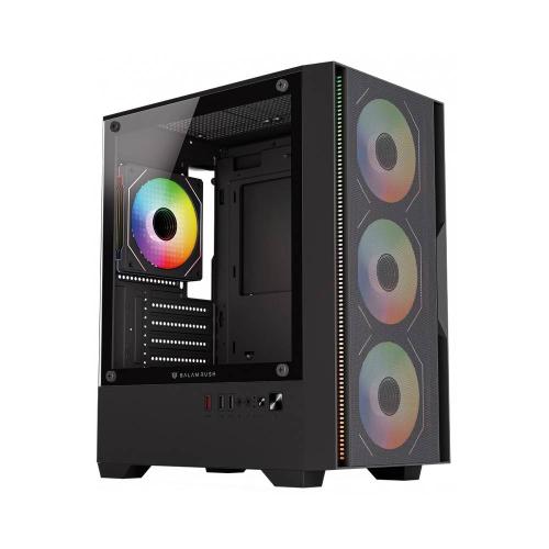 Gabinete Gamer Mini Torre NITROX EDGE PRO AIRCOOL 4900C -