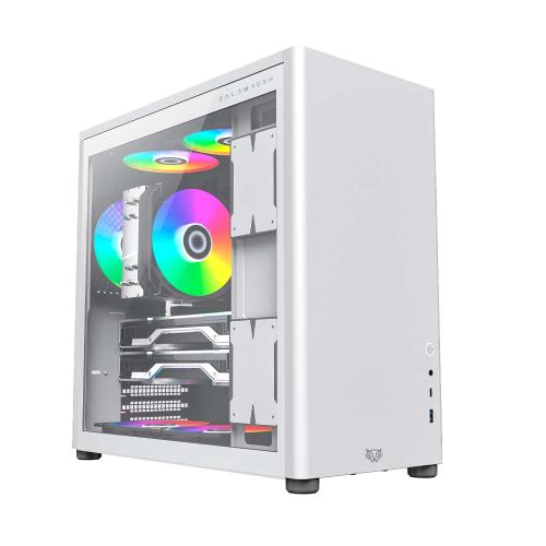 Gabinete Gamer Media Torre ATX Eris Frost GM985 -
