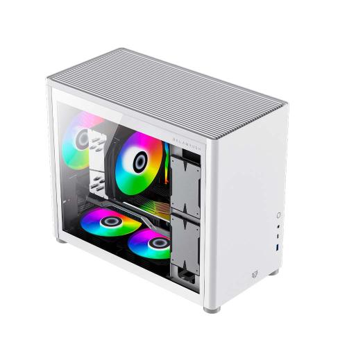 Gabinete Gamer Micro Torre ATX Eris Frost GI985 Legend Series -