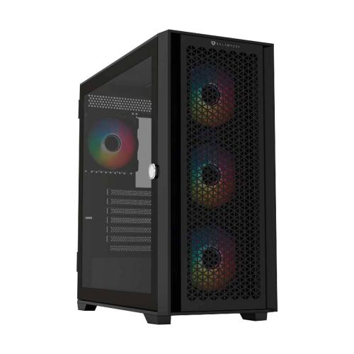 Gabinete Gamer Full Torre  Carbono Twin Mate 9000 Legend Series -