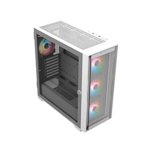 Gabinete Gamer Full Torre  Carbono Twin Mate 9000 Legend Series -