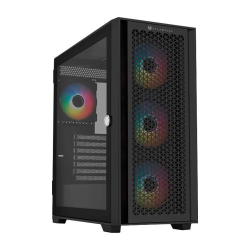 Gabinete Gamer Media Torre  Carbono Twin Mate 7000 Legend Series -