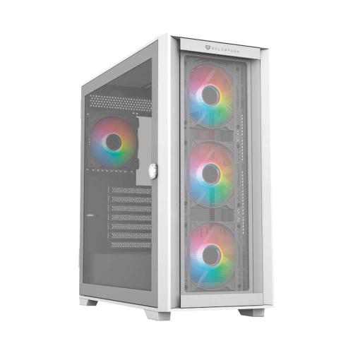 Gabinete Gamer Media Torre  Carbono Twin Mate 7000 Legend Series -