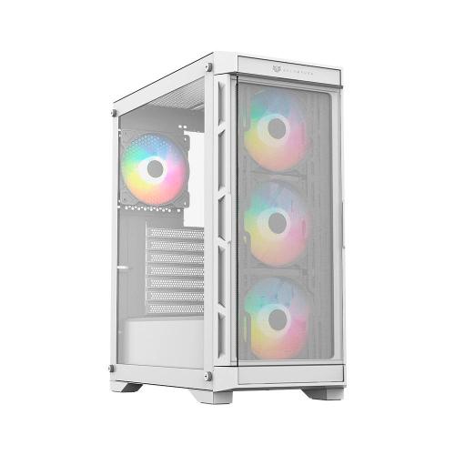 Gabinete Gamer Media Torre  Carbono Twin Mate 5000 Legend Series -