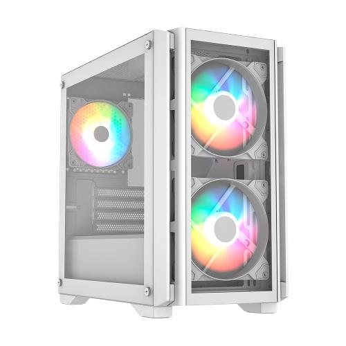 Gabinetes Gaming Balam Rush Carbono Crystal 4000C Legend Series -