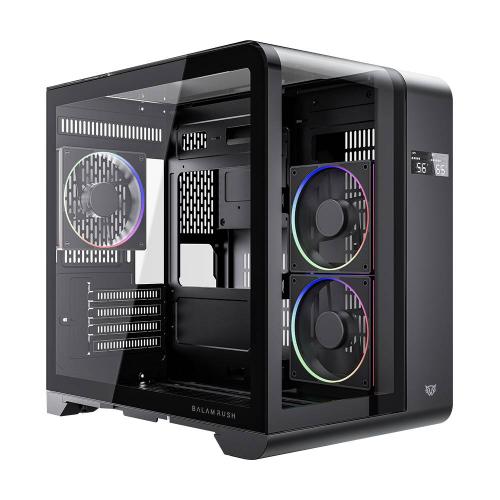 Gabinete Gamer Mini Torre Tank Expert  Curve 6400 Legend Series -