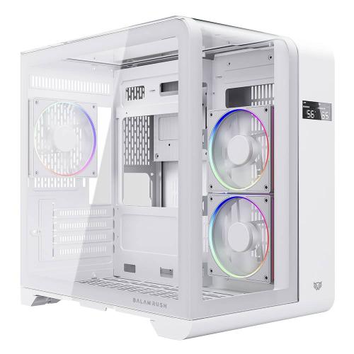 Gabinete Gamer Mini Torre con Display Tank Expert Curve 6400 -