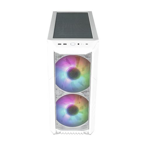 Gabinete CoolerMaster HAF 500 (H500-WGNN-S00) -
