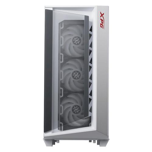 Gabinete GAMER XPG ADATA CRUISER - Media torre, Gabinete, Color blanco