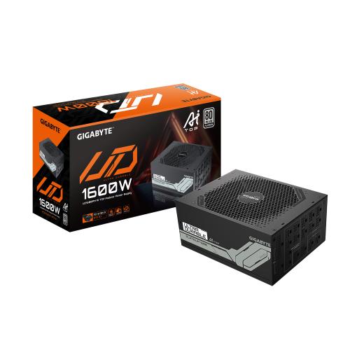 FUENTE DE PODER GIGABYTE GP-UD1600PM PG5 - 1600W, 80 PLUS PLATINUM