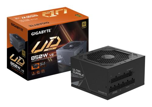 FUENTE DE PODER GIGABYTE GP-UD850GM PG5 V2 - 850W, 80 PLUS GOLD