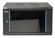 Gabinete de red mural de 19 - 12U, Ensamblado, 60kg, 600x450, INTELLINET 203869