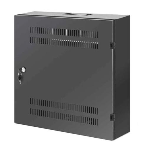 Gabinete de red mural de 19 4U 550x540 - 4U+2U Verticales, 60kg, INTELLINET 713689