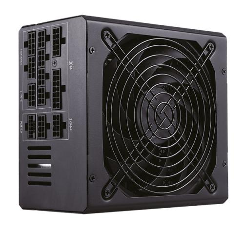 Fuente de poder GAMER NACEB na-0627 1000w 80 plus Gold Modular - Conectores: 1x 20+4pin - 2x 8pin (p4+p4) - 3x PCIe 6+2p - 3x Molex - SATA (3+1) – 1 PCIe 5.