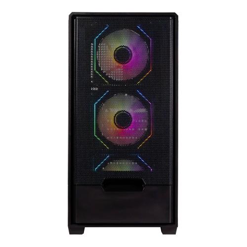 Gabinete NACEB GAMER ATX STELLA NEGRO NA-0658N -