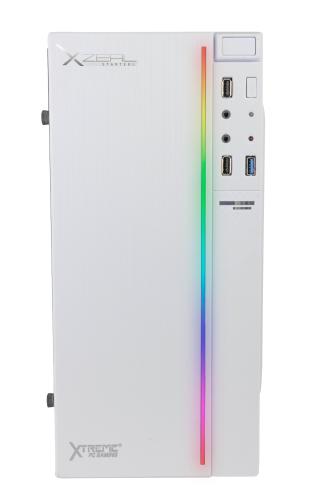 Gabinete Gamer Xzeal Blanco XST100. XSCGXT0W -